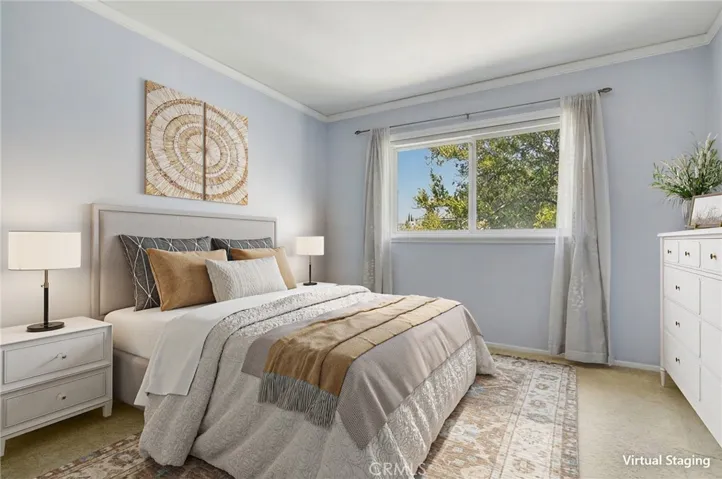 VIRTUALLY  STAGED 3RD BEDROOM