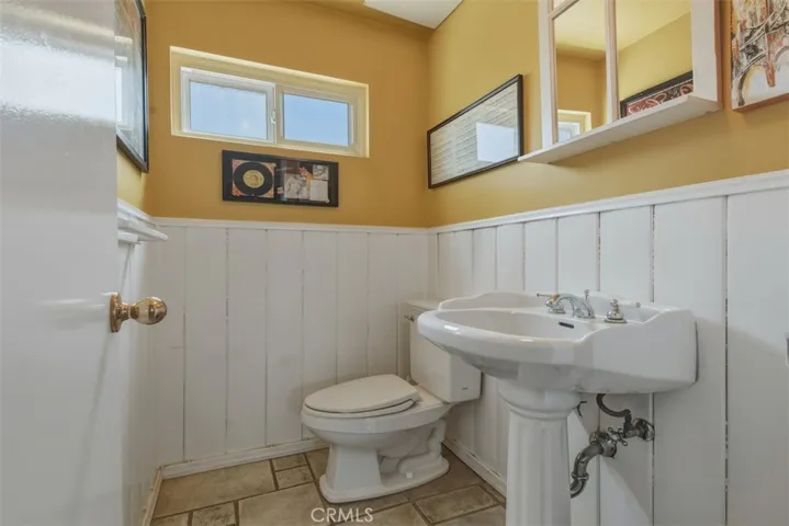 1/2 BATHROOM DOWNSTAIRS