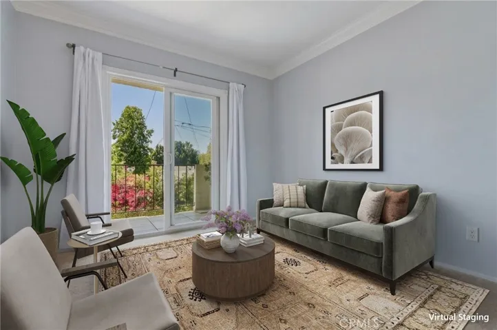 VIRTUALLY STAGED PRIMARY SITTING AREA
