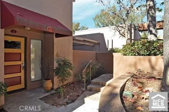 front door