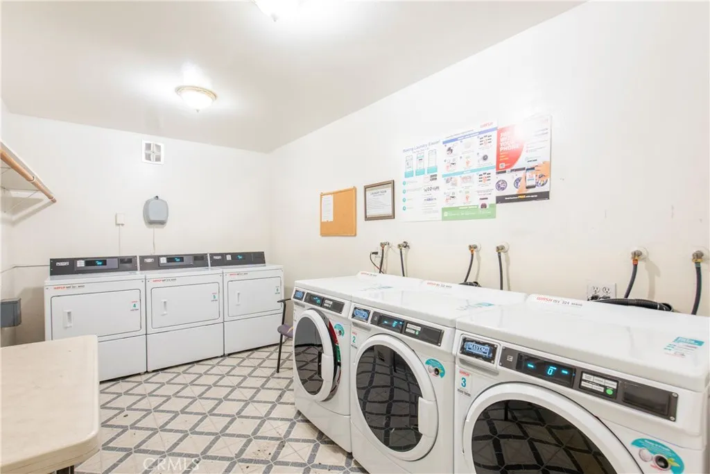 Common Area Laundry