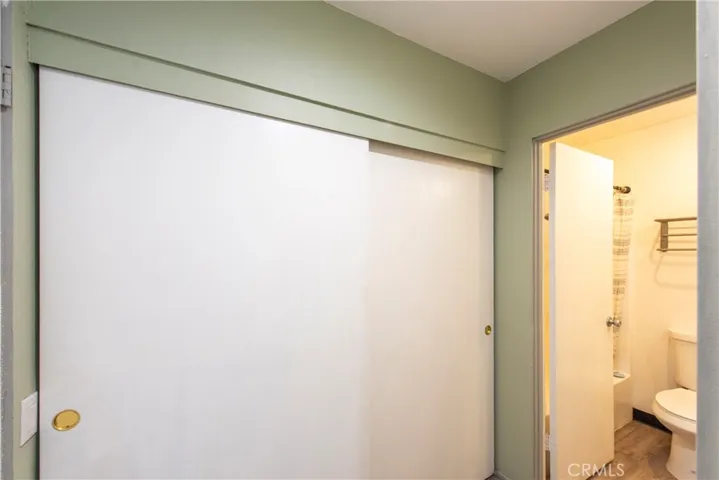 Primary Suite Closet