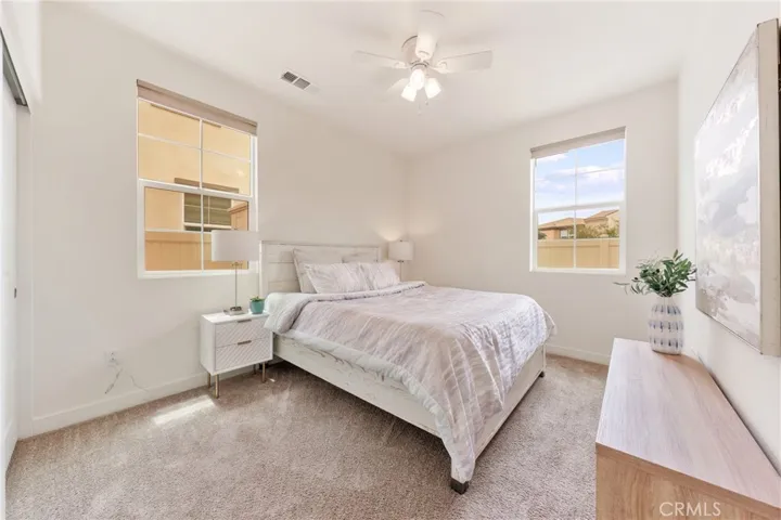 Downstairs bedroom
