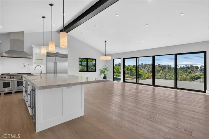 Huge kitchen island