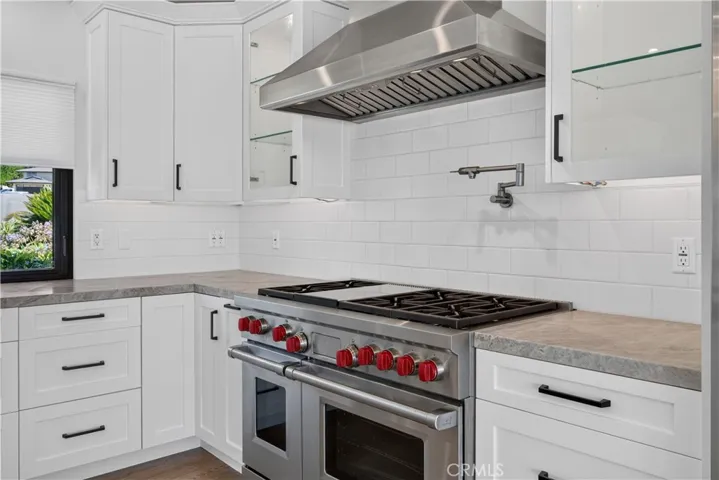 High end appliances