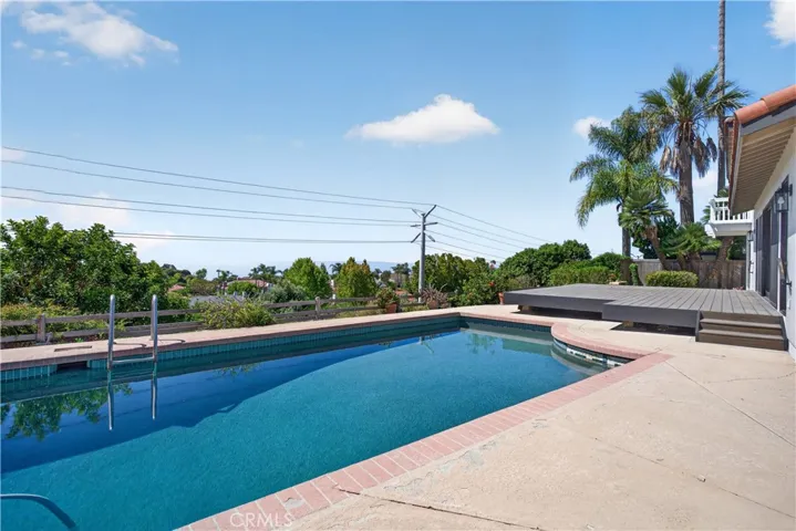 Sparkling pool