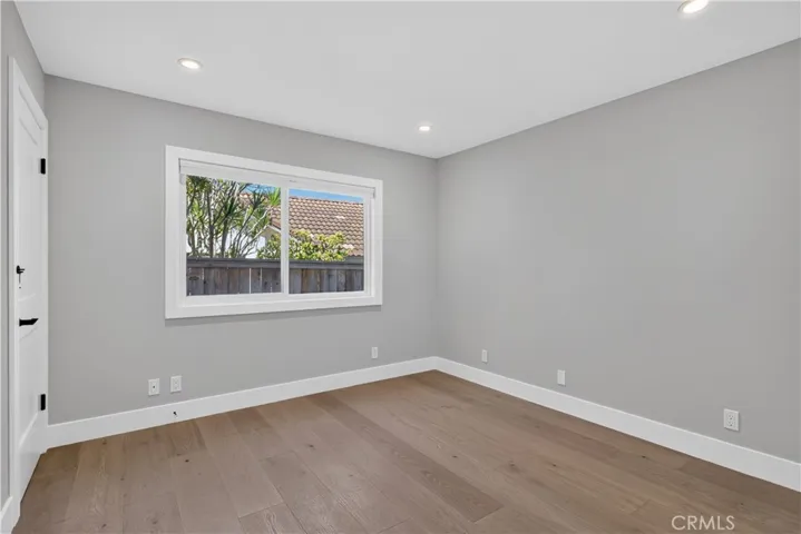 Downstairs bedroom