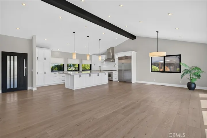 Stunning remodeled living area