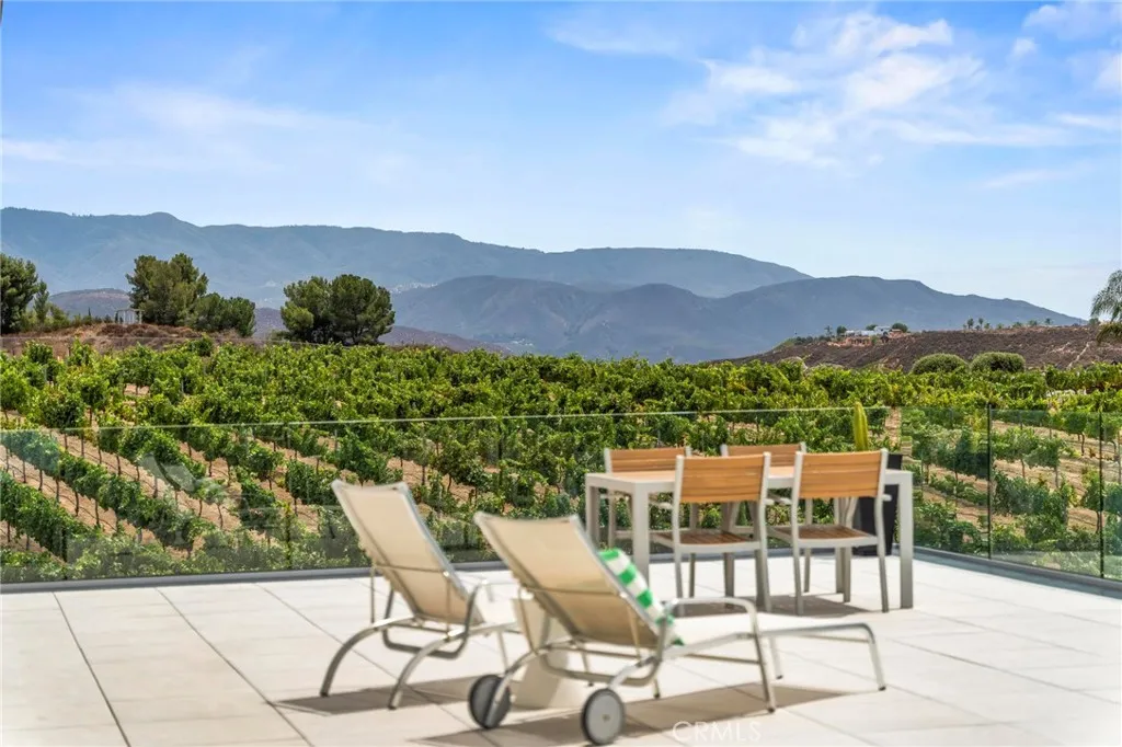 1,000 sqft deck just off the living room with Panoramic Views