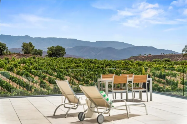 1,000 sqft deck just off the living room with Panoramic Views