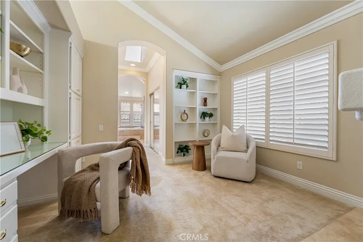 Primary suite retreat