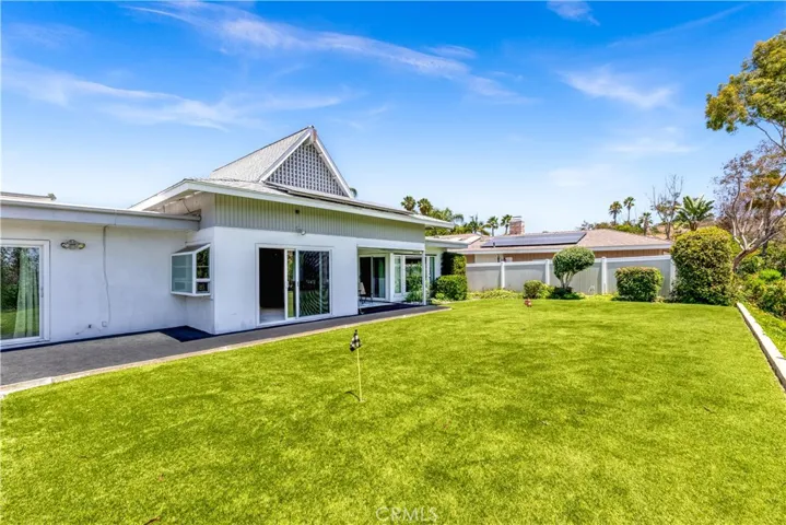 Expansive backyard perfect for those summer gatherings.