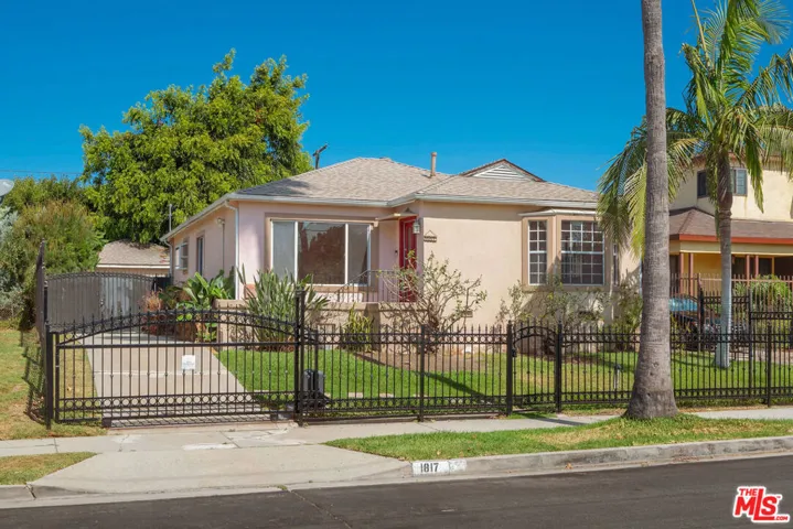 1817 S Genesee Avenue, Los Angeles, California 90019