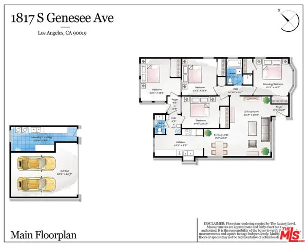 1817 S Genesee Avenue, Los Angeles, California 90019