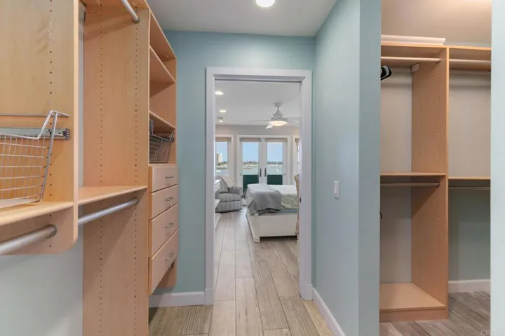 master walk in closet