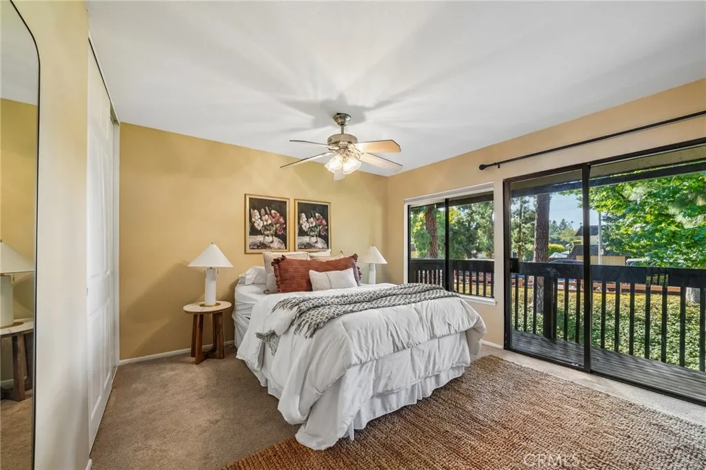 Primary Suite w/ Balcony