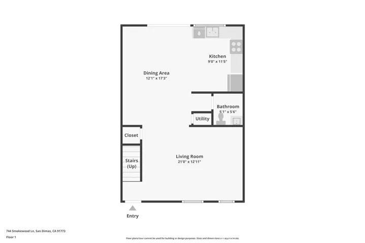 744 Smokewood Lane, San Dimas, California 91773