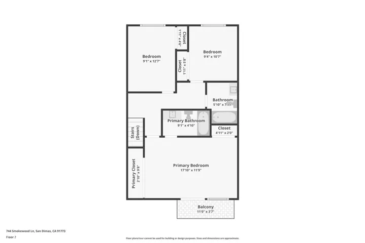744 Smokewood Lane, San Dimas, California 91773