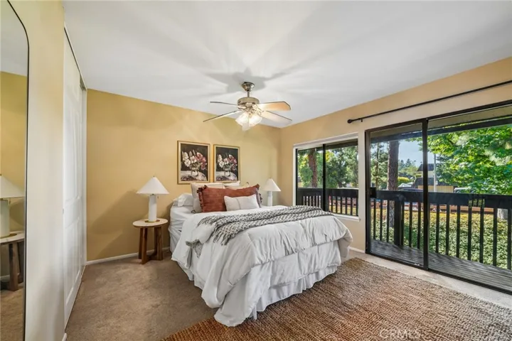 Primary Suite w/ Balcony