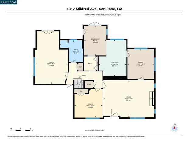 1317 Mildred Ave, San Jose, California 95125