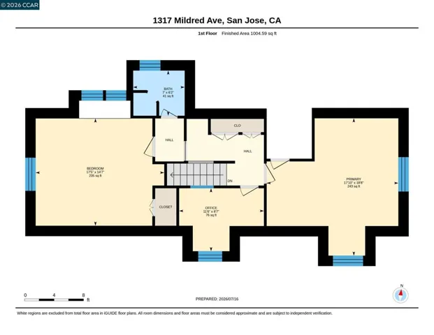 1317 Mildred Ave, San Jose, California 95125