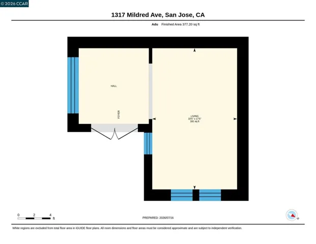1317 Mildred Ave, San Jose, California 95125