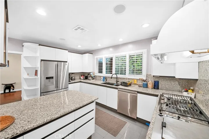 Main house kitchen
