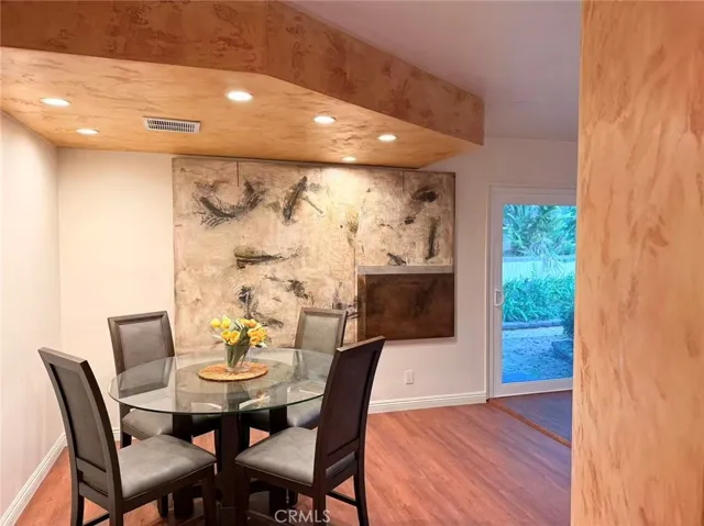 Main house dinning area
