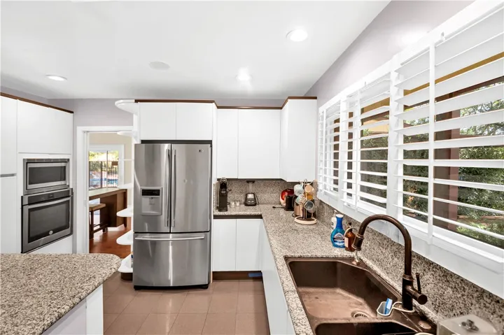 Main house kitchen