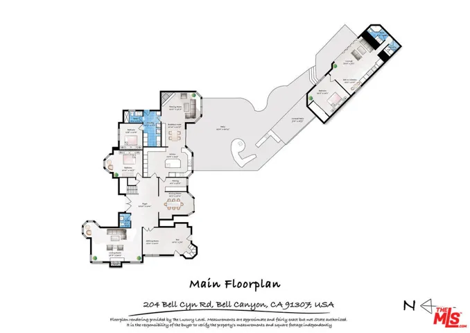 204 Bell Canyon Road, Bell Canyon, California 91307