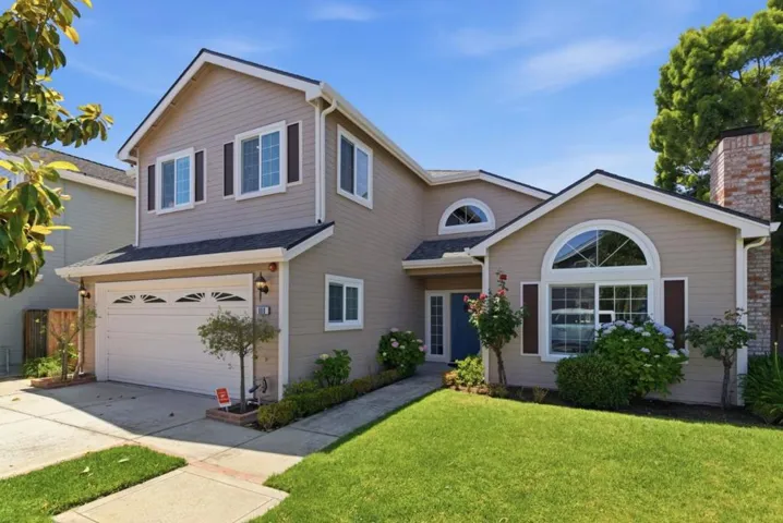 608 Anacapa Lane, Foster City, California 94404