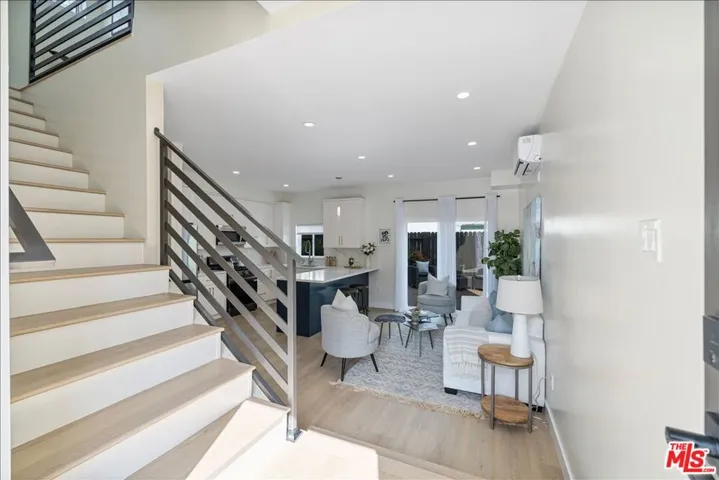 Stairs to upstairs bedrooms