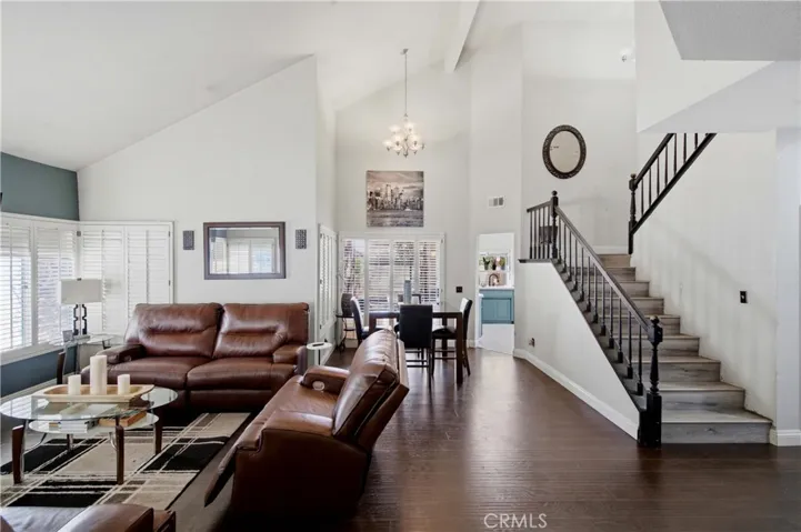 Extra large living room