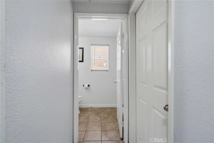 First floor full bathroom