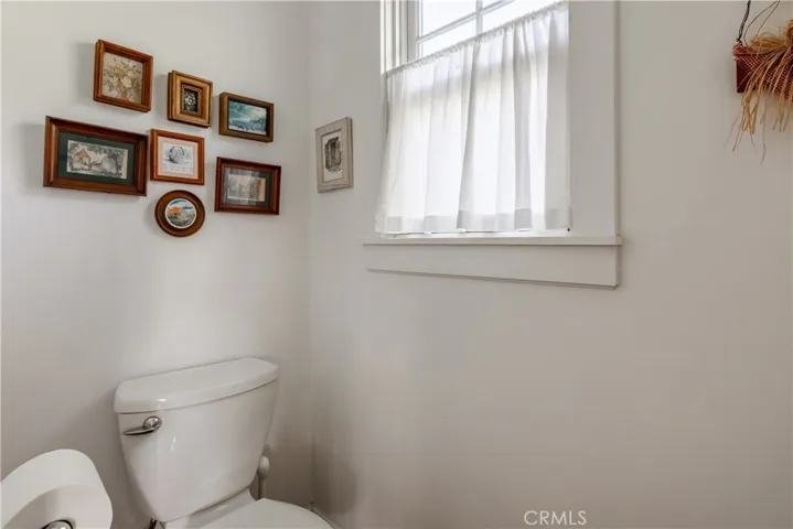 Bathroom.