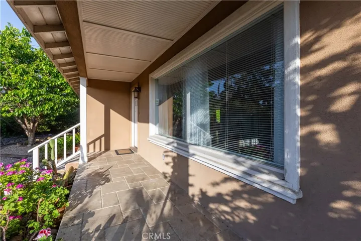 Covered Porch.
