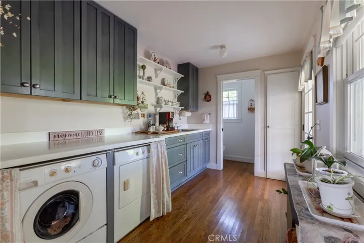 Laundry Room.