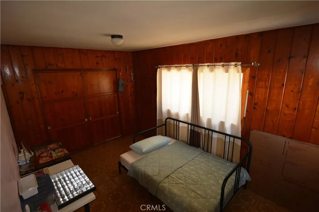 Bedroom number 3 is also spacious