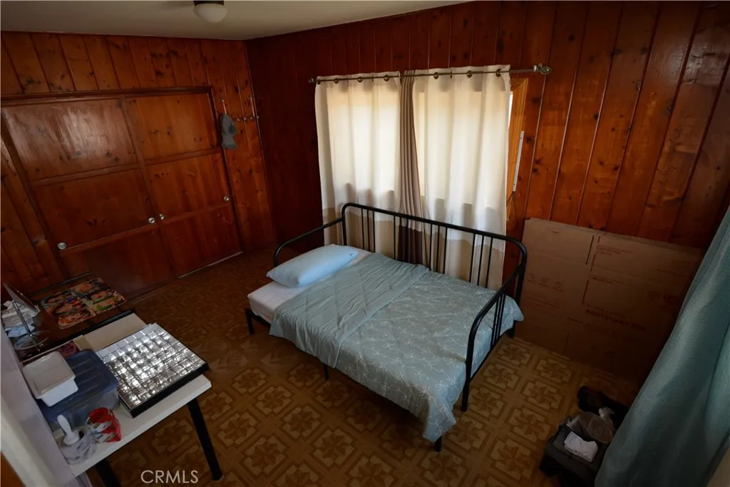 Bedroom number 3 is a step down room