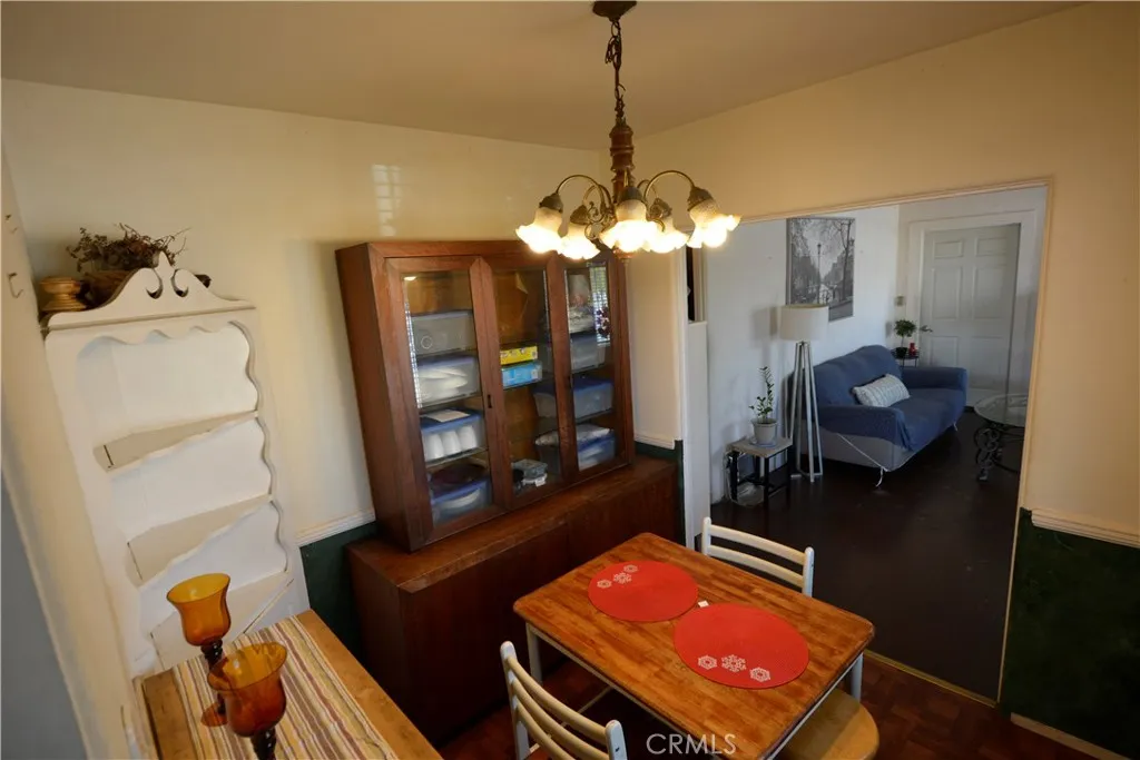 Dining Room is separate from Living Room
