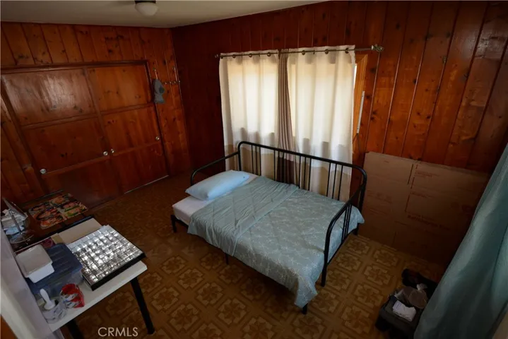 Bedroom number 3 is a step down room
