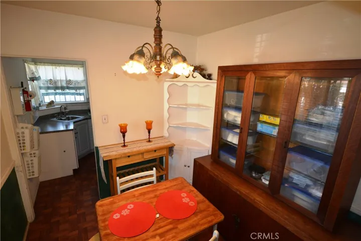 Room enough for a china hutch