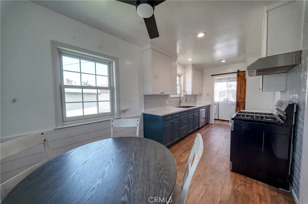 Kitchen and Nook