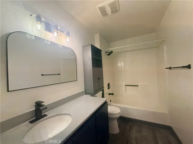 Remodeled primary bathroom