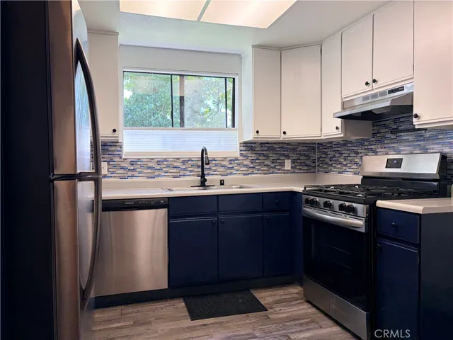 Remodeled kitchen