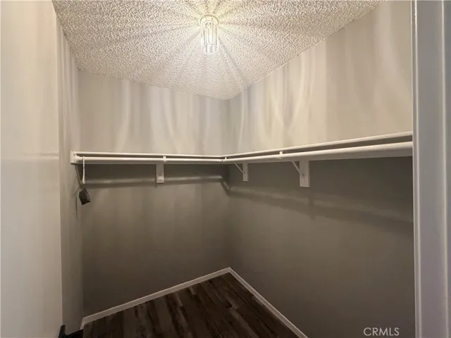 Large walk-in closet
