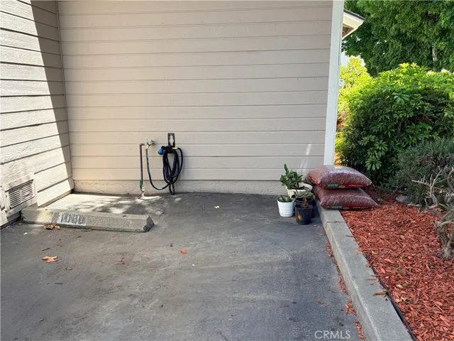 Assigned parking spot
