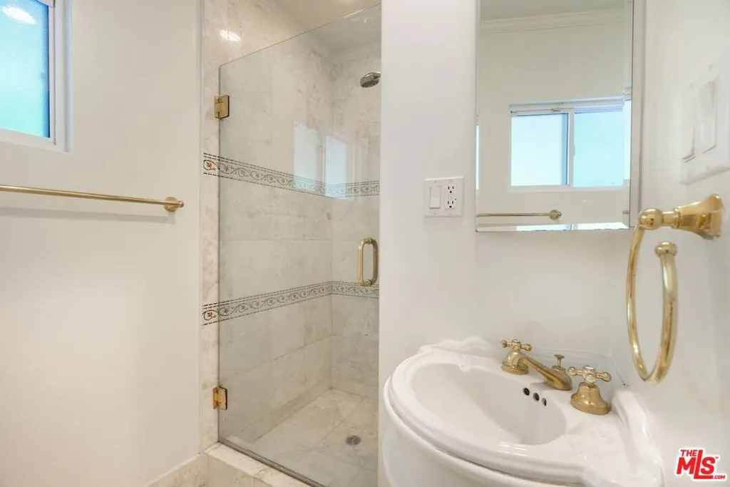 Hallway Bathroom