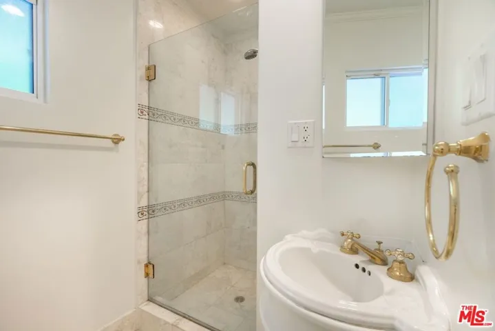 Hallway Bathroom