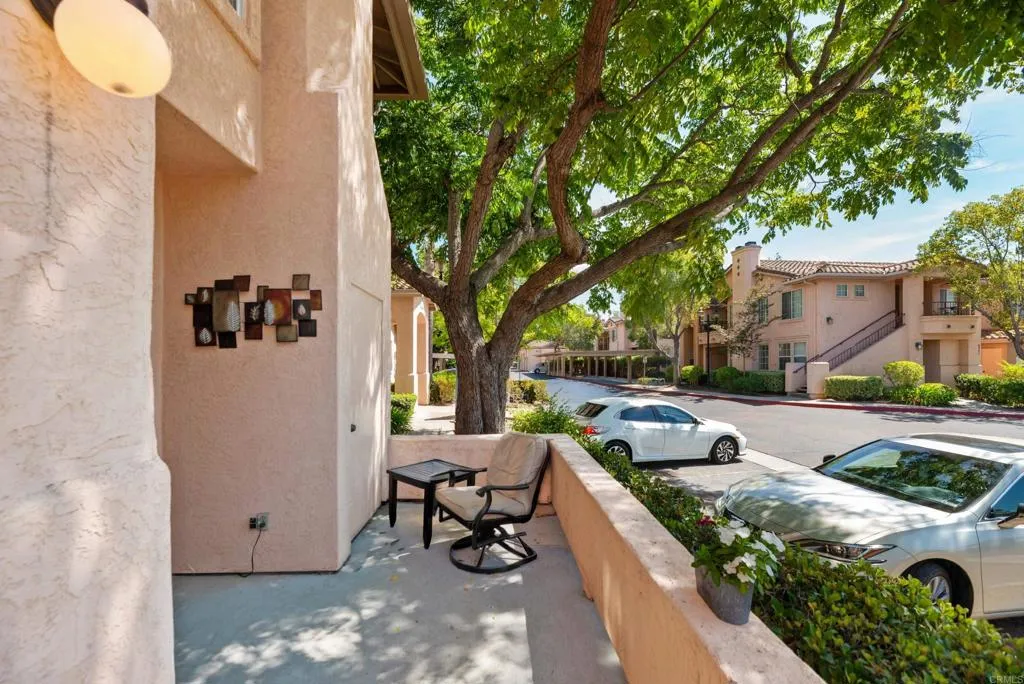 Large patio to entertain or relax.